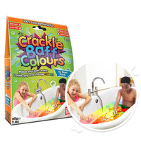 6 Pack Crackle Baff Colours Crackle, Pop & Colour Bath Toy