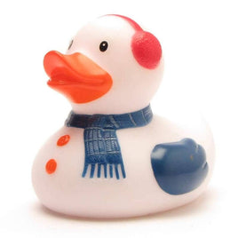 Rubber Duck Snowman - rubber duck