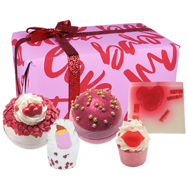 Date Night Gifts - Wrapped from Bomb Cosmetics