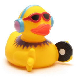 Dan the DJ Rubber Duck