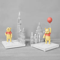 Disney Christopher Robin Resin Winnie the Pooh Bookends