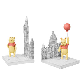 Disney Christopher Robin Resin Winnie the Pooh Bookends