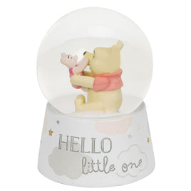 Disney Magical Beginnings Snow Globe Pooh & Piglet