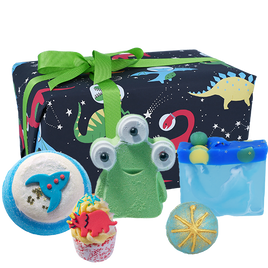 Dino-Mite Gifts - Wrapped from Bomb Cosmetics