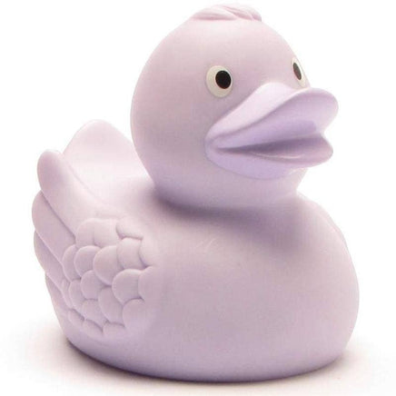 Purple rubber outlet duck