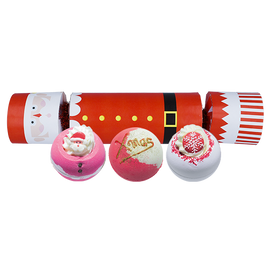 Father Christmas Gifts - Cracker from Bomb Cosmetics