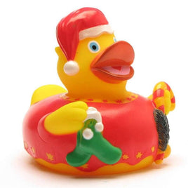 Rubber Duck Santa Claus - rubber duck