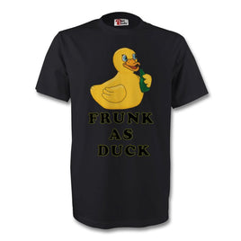 Frunk as Duck Black T-Shirt