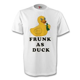 Frunk as Duck White T-Shirt