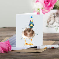 Conquackulations Gift Enclosure Card - Wrendale Designs