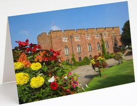 Shrewsbury Castle Blank Shrewsbury Greetings Card