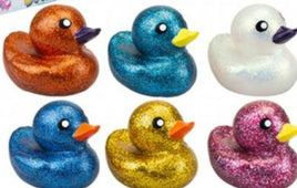 Glitter Duckies 9.5cm Set of 6
