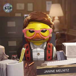 Ghostbusters Janine Melnitz TUBBZ Cosplaying Duck Collectible
