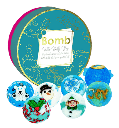 Jolly Holly Day Gifts - Creamer from Bomb Cosmetics