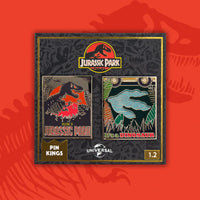 Pin Kings Jurassic Park Enamel Badge Set 1 2