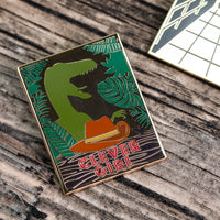 Pin Kings Jurassic Park Enamel Badge Set 1 3