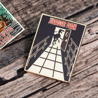 Pin Kings Jurassic Park Enamel Badge Set 1 3