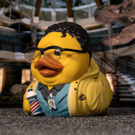 Jurassic Park Dennis Nedry TUBBZ Cosplaying Duck Collectible