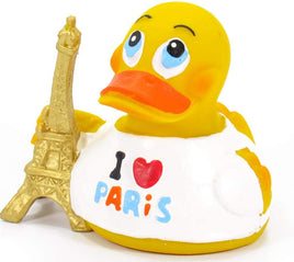 Paris Duck Latex Rubber Duck From Lanco Ducks