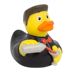 Bartender Duck - design by LILALU