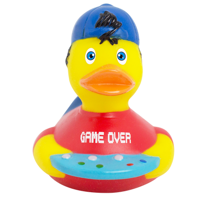 Gamer Boy Duck - design by LILALU