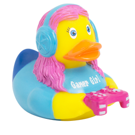 Gamer Girl Duck - design by LILALU