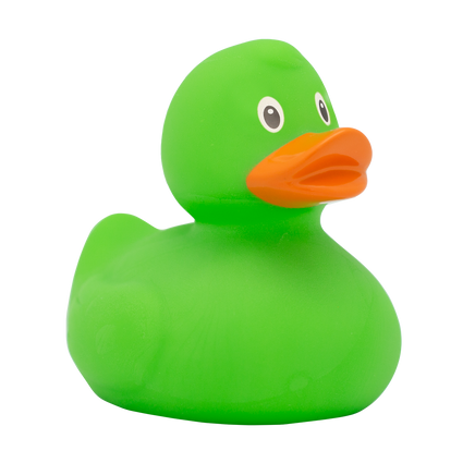 Green online rubber ducky