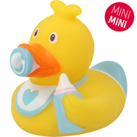 Mini Baby Boy Rubber Duck By Lilalu