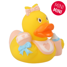 Mini Baby Girl Rubber Duck By Lilalu