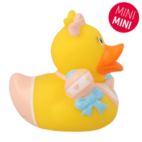 Mini Baby Girl Rubber Duck By Lilalu