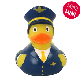 Mini Pilot Rubber Duck By Lilalu