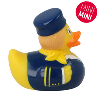 Mini Stewardess Rubber Duck By Lilalu