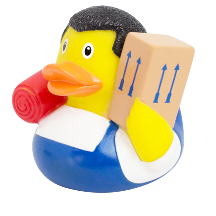 Removal Man Duck - design by LILALU
