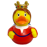 Queen rubber duck