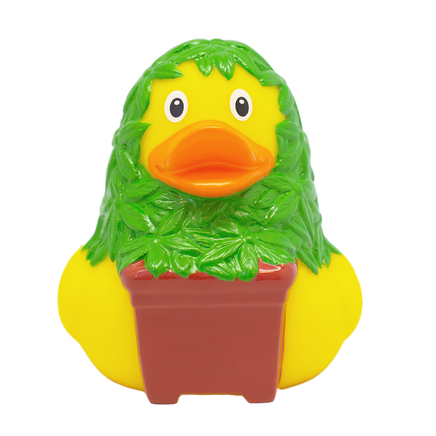 Cannabis Duck - design by LILALU