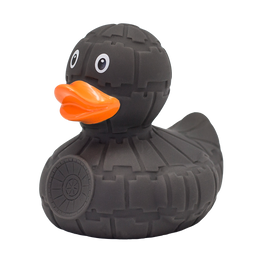 Grey Star Duck - design by LILALU