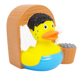 Sauna Duck - design by LILALU