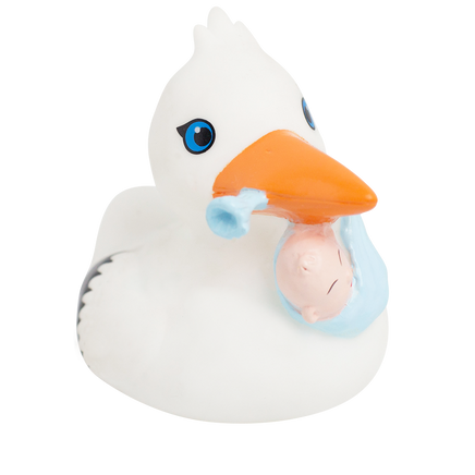 Stork Duck with Baby - design by LILALU