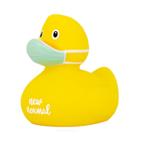 Corona Duck Yellow - Design by Lilalu