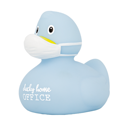Corona Duck Light Blue "Ducky Home Office" - Design by Lilalu