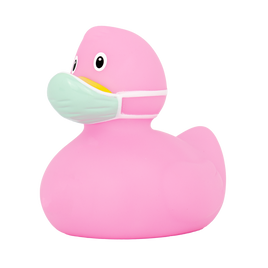 Corona Duck Light Pink - Design by Lilalu