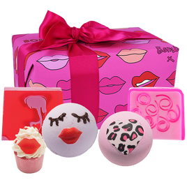 Lip Sync Gifts - Wrapped from Bomb Cosmetics