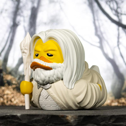 Lord of the Rings Gandalf The White TUBBZ Cosplaying Duck Collectible