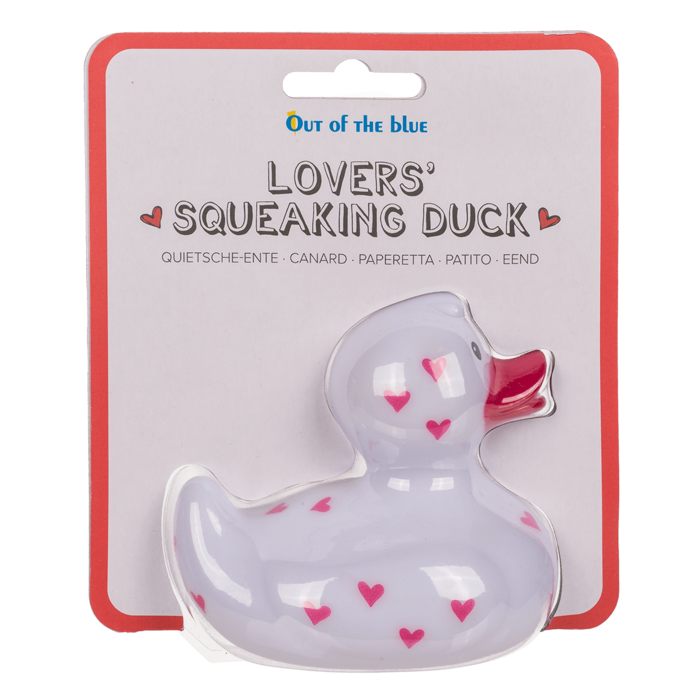 Lovers Squeaking Duck