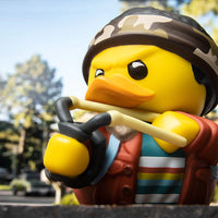 Stranger Things Lucas Sinclair TUBBZ Cosplaying Duck Collectible