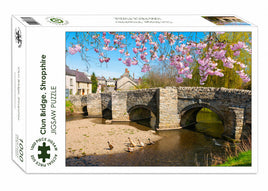 Clun Bridge Shropshire Jigsaw