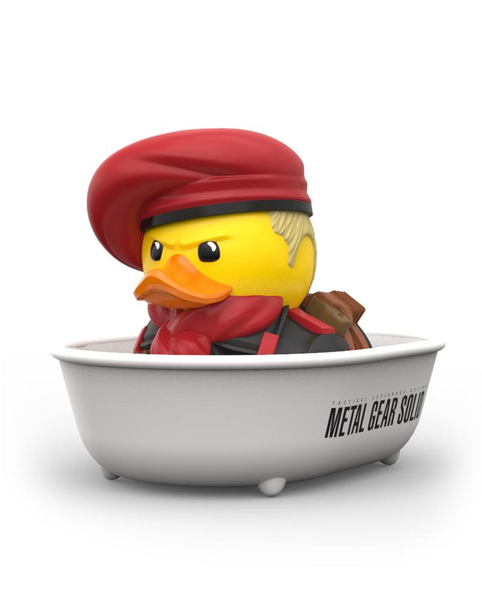 Metal Gear Solid Revolver Ocelot TUBBZ Cosplaying Duck Collectible ...