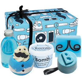 Age Hipster Gifts - Wrapped from Bomb Cosmetics