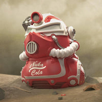 Fallout Nuka Cola T-51 TUBBZ Cosplaying Duck Collectible