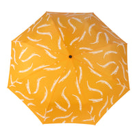 Saffron Brush Compact Umbrella